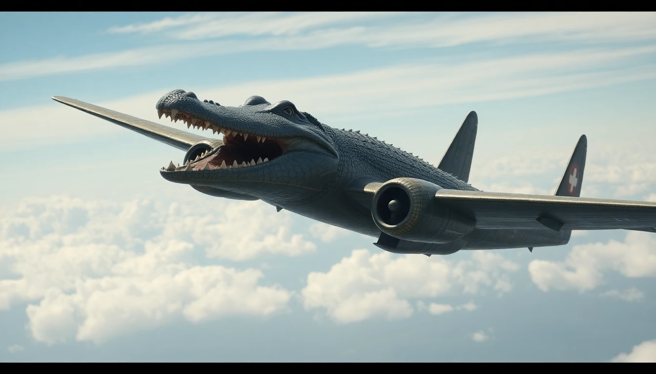 Bombardiro Crocodilo